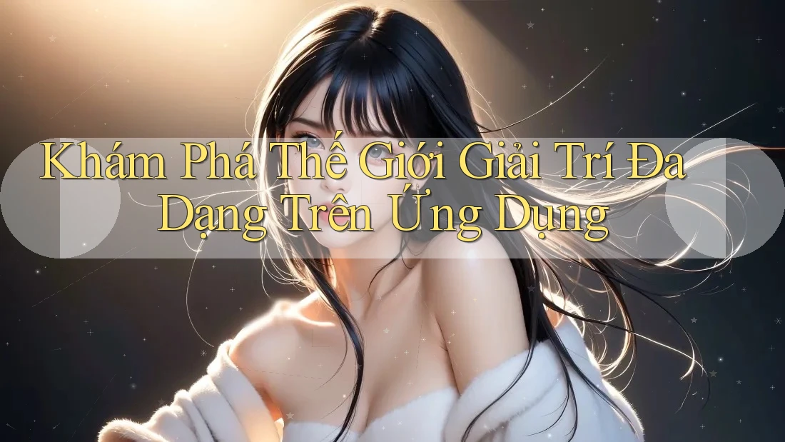 Khám Phá Thế Giới Giải Trí Đa Dạng Trên Ứng Dụng Khám Phá Thế Giới Giải Trí Đa Dạng Trên Ứng Dụng