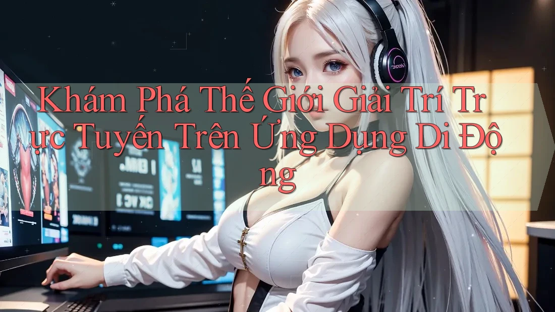 Khám Phá Thế Giới Giải Trí Trực Tuyến Trên Ứng Dụng Di Động Khám Phá Thế Giới Giải Trí Trực Tuyến Trên Ứng Dụng Di Động