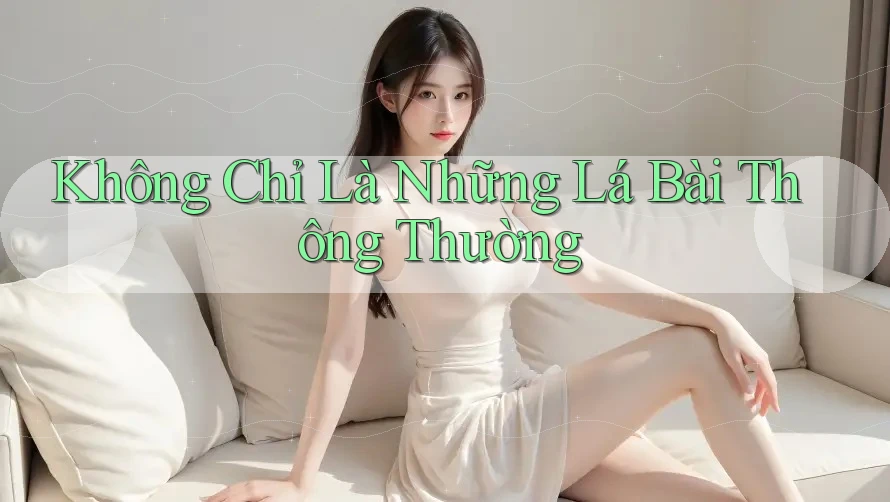 Không Chỉ Là Những Lá Bài Thông Thường