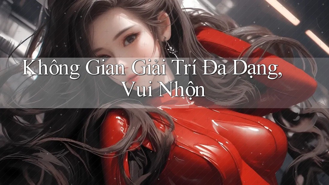 Không Gian Giải Trí Đa Dạng, Vui Nhộn Không Gian Giải Trí Đa Dạng, Vui Nhộn