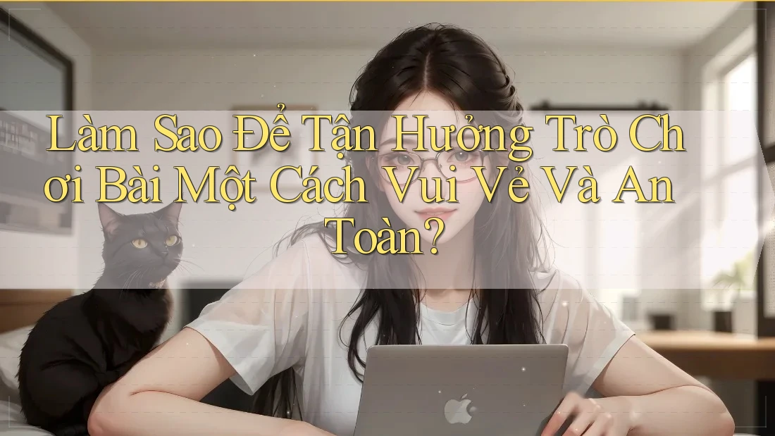 Làm Sao Để Tận Hưởng Trò Chơi Bài Một Cách Vui Vẻ Và An Toàn? Làm Sao Để Tận Hưởng Trò Chơi Bài Một Cách Vui Vẻ Và An Toàn?