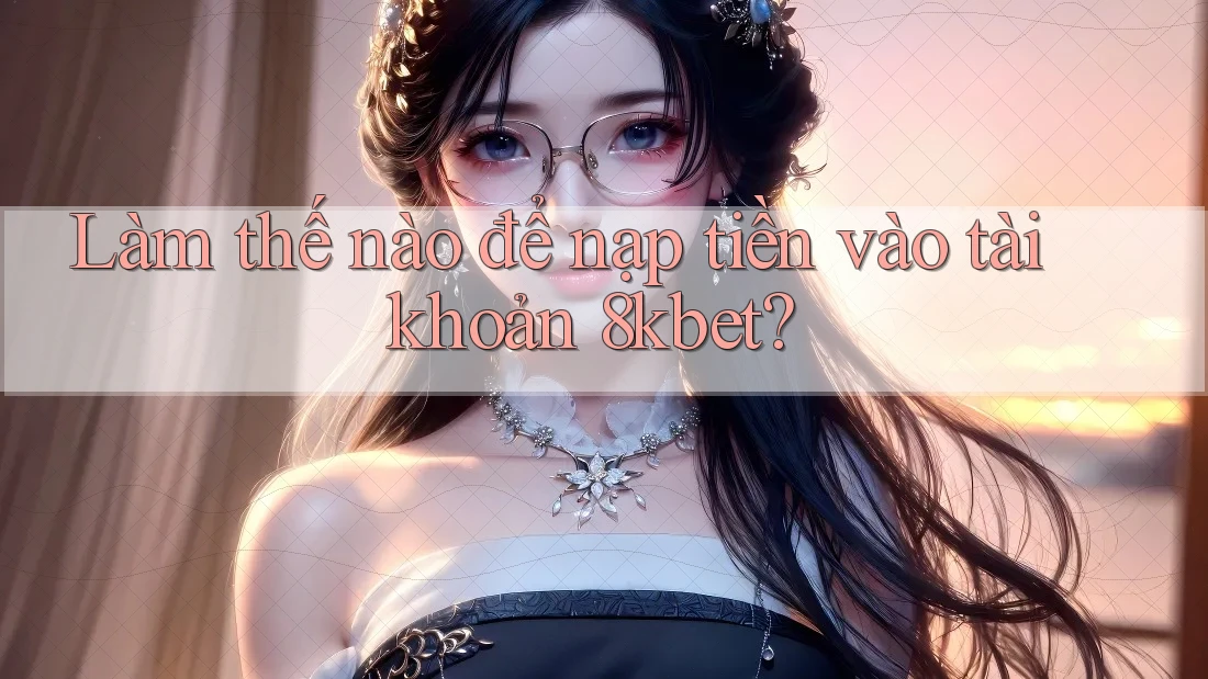Làm thế nào để nạp tiền vào tài khoản 8kbet? Làm thế nào để nạp tiền vào tài khoản 8kbet?