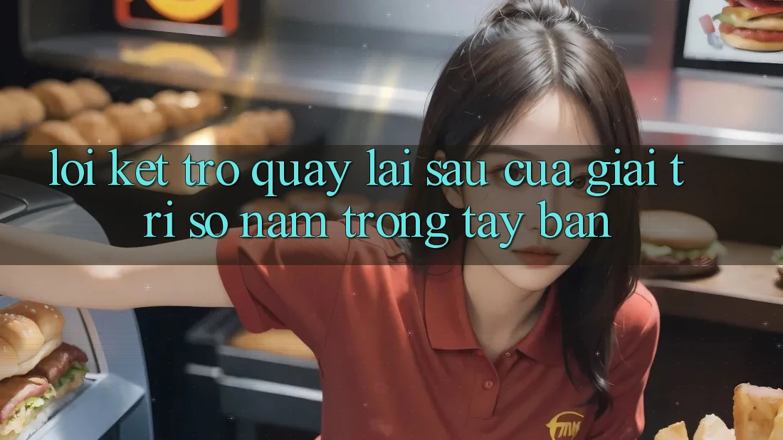 Lời Kết: Trở quay lại sau Của Giải Trí Số Nằm Trong Tay Bạn Lời Kết: Trở quay lại sau Của Giải Trí Số Nằm Trong Tay Bạn