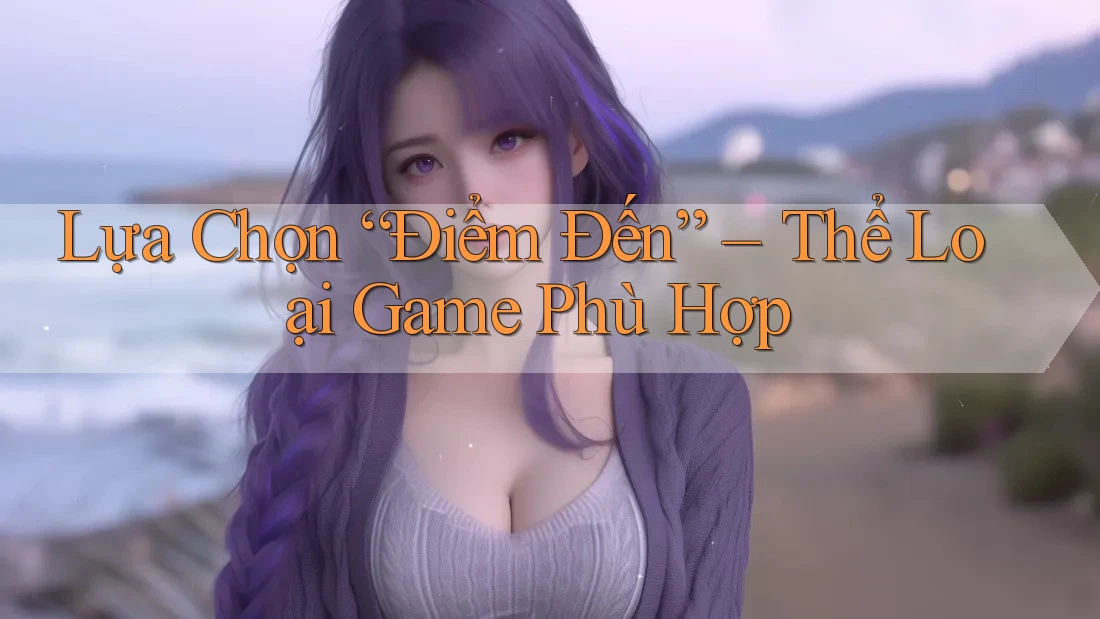 Lựa Chọn “Điểm Đến” – Thể Loại Game Phù Hợp Lựa Chọn “Điểm Đến” – Thể Loại Game Phù Hợp