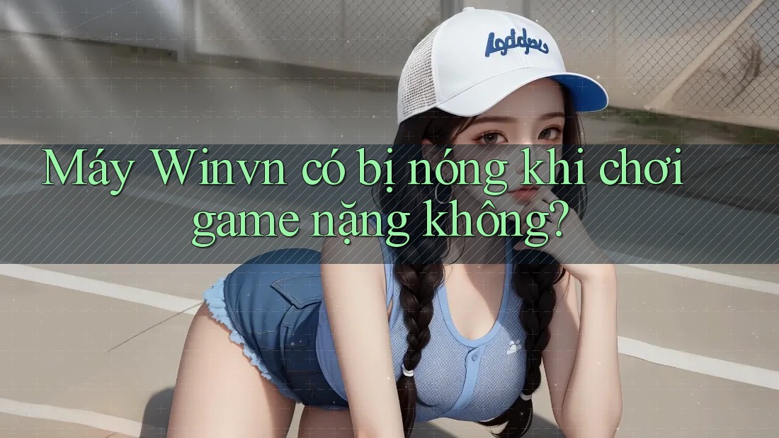 Máy Winvn có bị nóng khi chơi game nặng không? Máy Winvn có bị nóng khi chơi game nặng không?