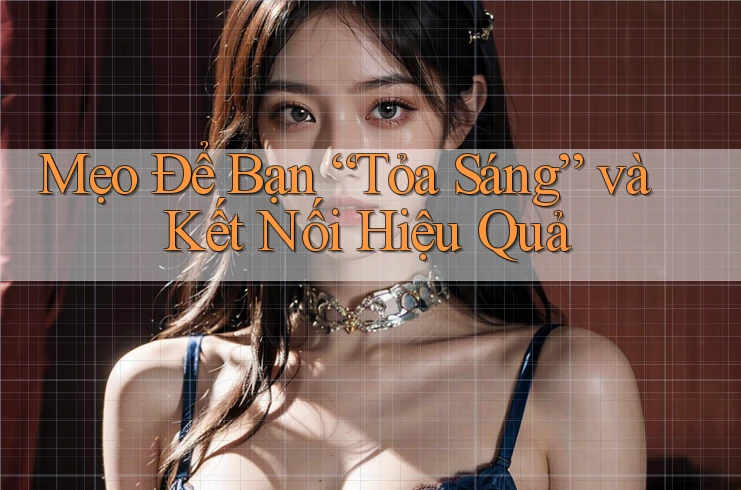 Mẹo Để Bạn “Tỏa Sáng” và Kết Nối Hiệu Quả Mẹo Để Bạn “Tỏa Sáng” và Kết Nối Hiệu Quả