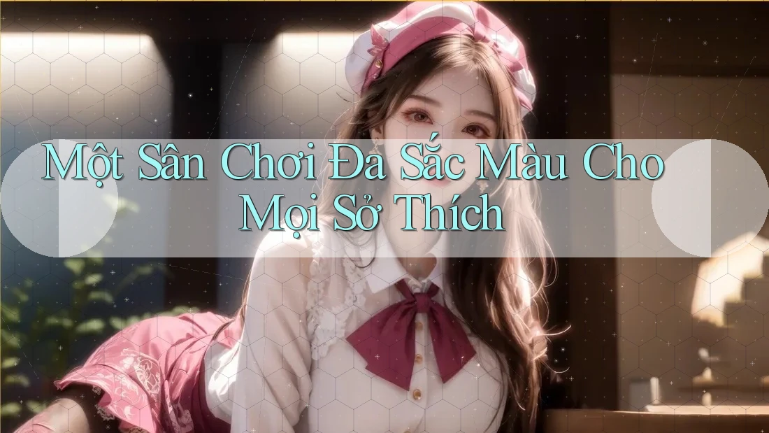 Một Sân Chơi Đa Sắc Màu Cho Mọi Sở Thích
