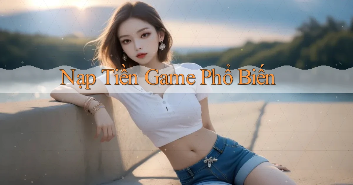 Nạp tiền Game phổ biến