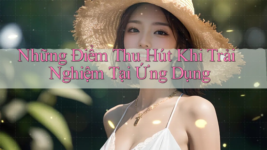Những Điểm Thu Hút Khi Trải Nghiệm Tại Ứng Dụng Những Điểm Thu Hút Khi Trải Nghiệm Tại Ứng Dụng