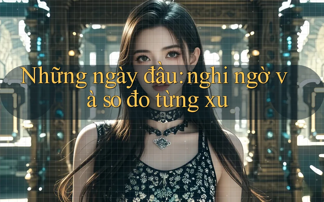 Những ngày đầu: nghi ngờ và so đo từng xu Những ngày đầu: nghi ngờ và so đo từng xu