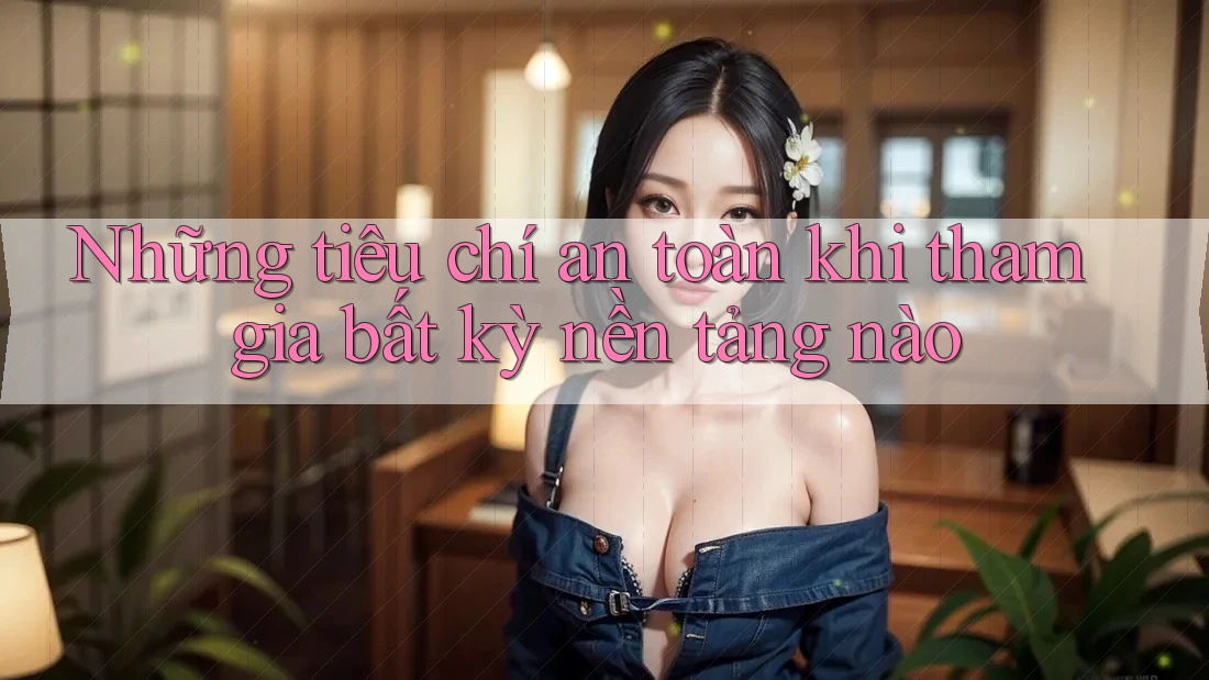 Những tiêu chí an toàn khi tham gia bất kỳ nền tảng nào