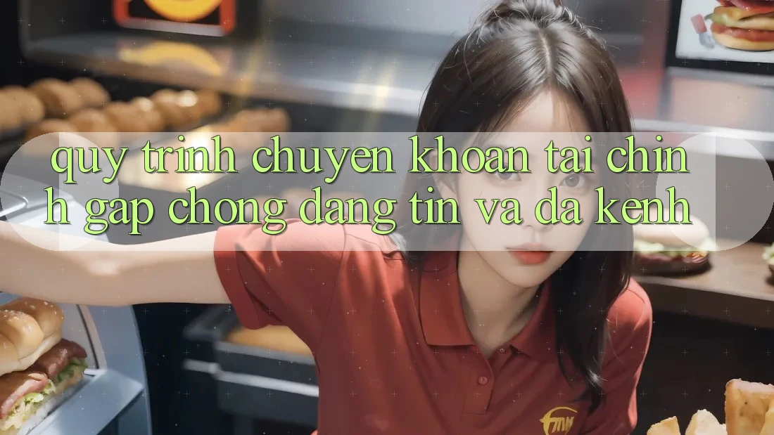 Quy Trình Chuyển khoản Tài Chính: Gấp Chóng, Đáng tin Và Đa Kênh Quy Trình Chuyển khoản Tài Chính: Gấp Chóng, Đáng tin Và Đa Kênh