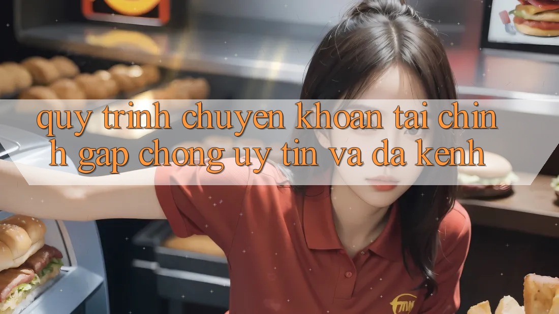 Quy Trình Chuyển khoản Tài Chính: Gấp Chóng, Uy tín Và Đa Kênh