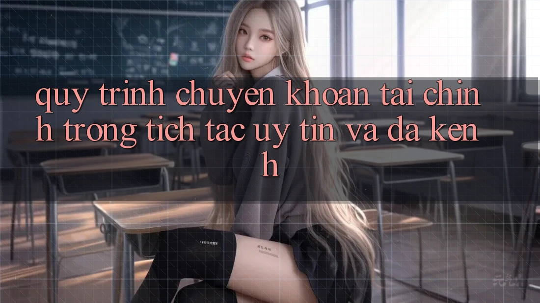 Quy Trình Chuyển khoản Tài Chính: Trong tích tắc, Uy tín Và Đa Kênh Quy Trình Chuyển khoản Tài Chính: Trong tích tắc, Uy tín Và Đa Kênh