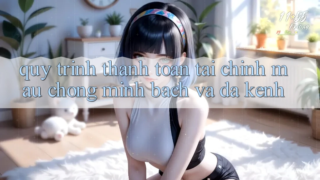 Quy Trình Thanh toán Tài Chính: Mau Chóng, Minh Bạch Và Đa Kênh Quy Trình Thanh toán Tài Chính: Mau Chóng, Minh Bạch Và Đa Kênh