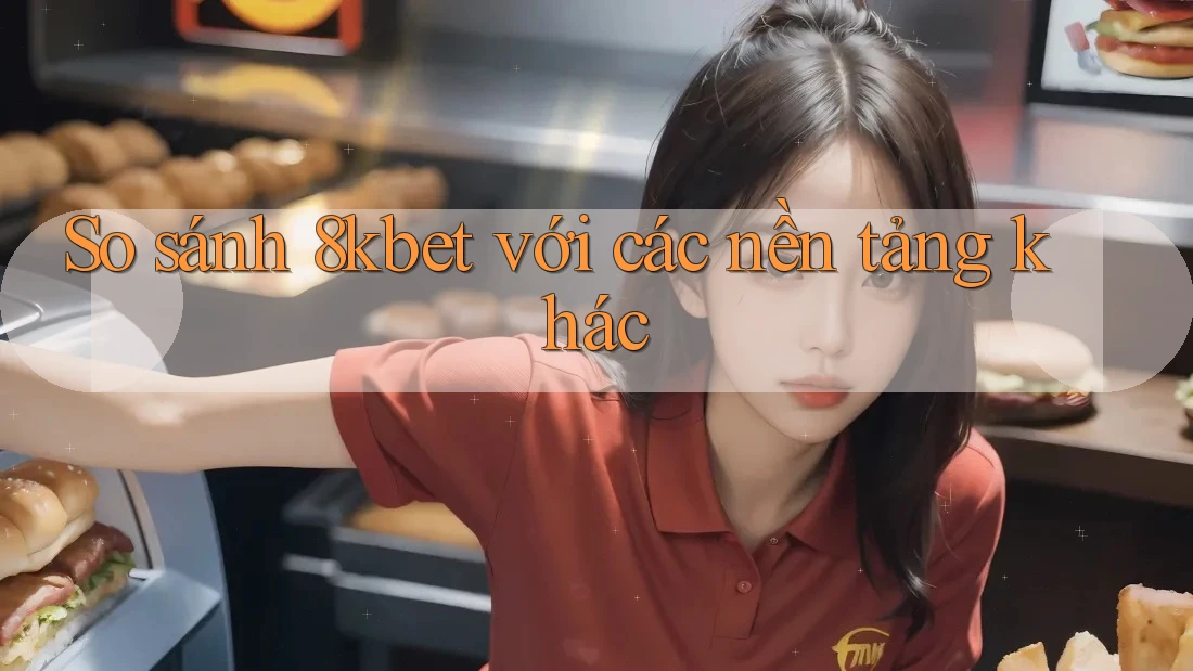 So sánh 8kbet với các nền tảng khác So sánh 8kbet với các nền tảng khác