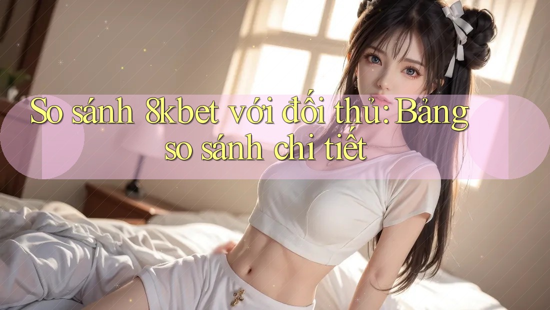 So sánh 8kbet với đối thủ: Bảng so sánh chi tiết So sánh 8kbet với đối thủ: Bảng so sánh chi tiết