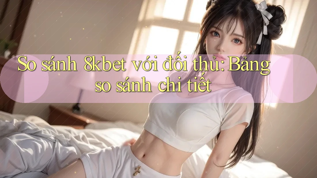 So sánh 8kbet với đối thủ: Bảng so sánh chi tiết So sánh 8kbet với đối thủ: Bảng so sánh chi tiết