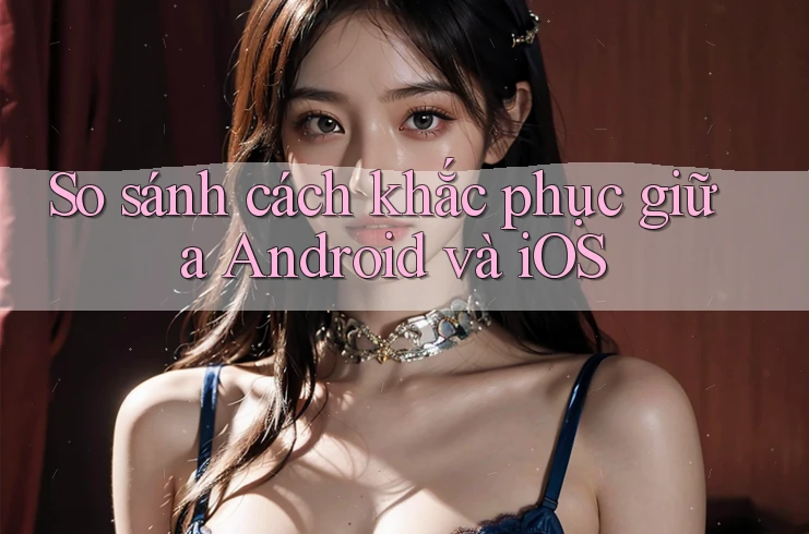 So sánh cách khắc phục giữa Android và iOS So sánh cách khắc phục giữa Android và iOS