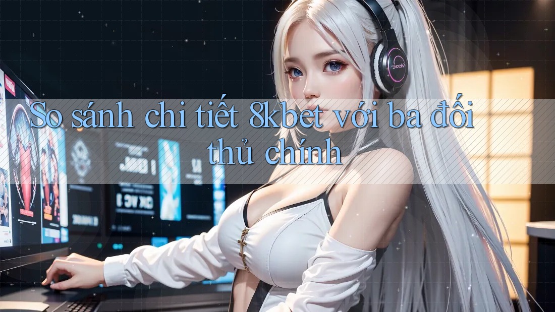 So sánh chi tiết 8kbet với ba đối thủ chính