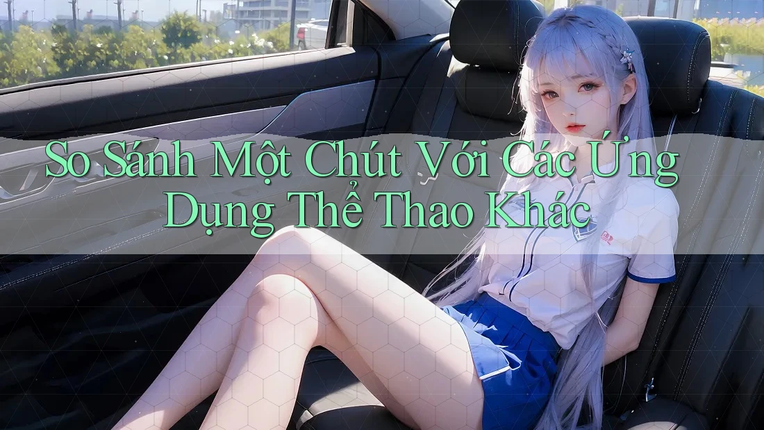 So Sánh Một Chút Với Các Ứng Dụng Thể Thao Khác So Sánh Một Chút Với Các Ứng Dụng Thể Thao Khác