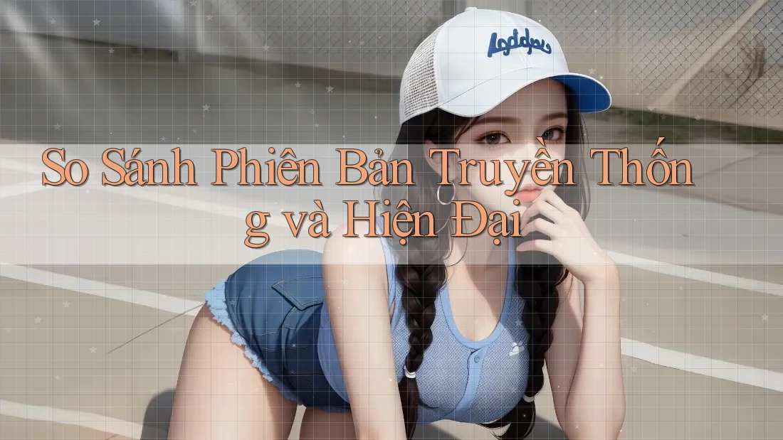 So Sánh Phiên Bản Truyền Thống Và Hiện Đại So Sánh Phiên Bản Truyền Thống Và Hiện Đại