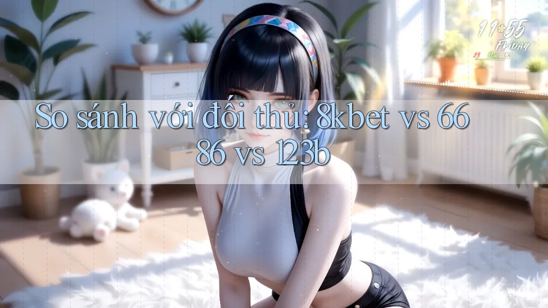 So sánh với đối thủ: 8kbet vs 6686 vs 123b