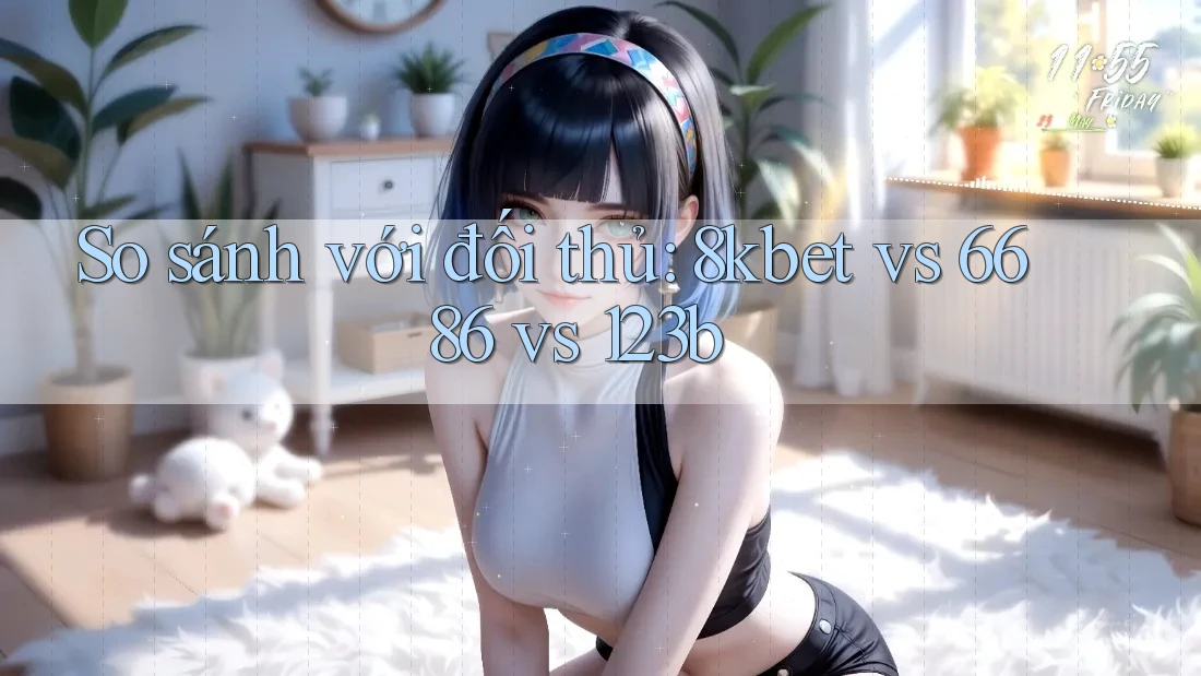 So sánh với đối thủ: 8kbet vs 6686 vs 123b So sánh với đối thủ: 8kbet vs 6686 vs 123b
