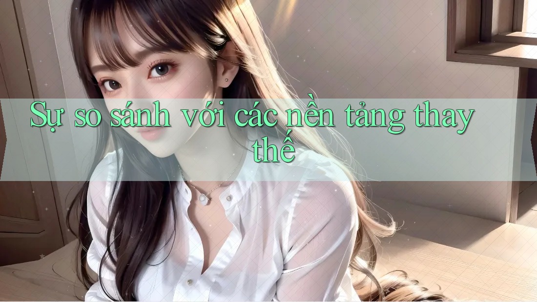 Sự so sánh với các nền tảng thay thế Sự so sánh với các nền tảng thay thế