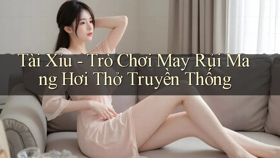 Tài Xỉu - Trò Chơi May Rủi Mang Hơi Thở Truyền Thống