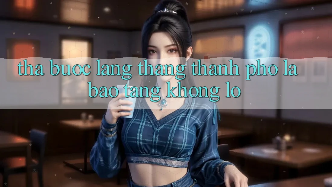 Thả Bước Lang Thang: Thành Phố Là Bảo Tàng Khổng Lồ Thả Bước Lang Thang: Thành Phố Là Bảo Tàng Khổng Lồ
