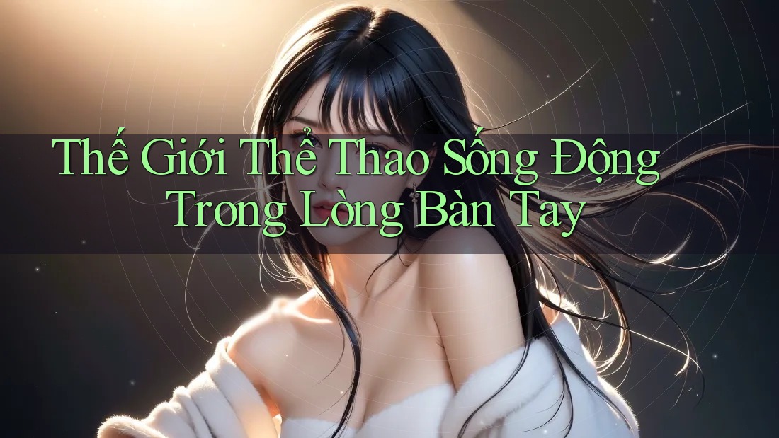 Thế Giới Thể Thao Sống Động Trong Lòng Bàn Tay Thế Giới Thể Thao Sống Động Trong Lòng Bàn Tay