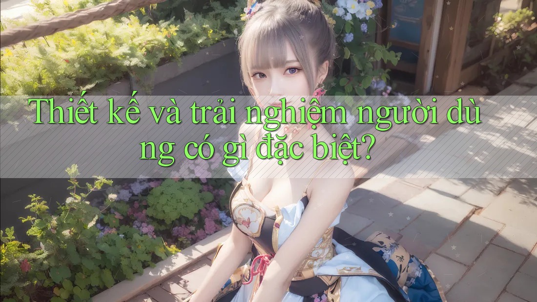 Thiết kế và trải nghiệm người dùng có gì đặc biệt? Thiết kế và trải nghiệm người dùng có gì đặc biệt?