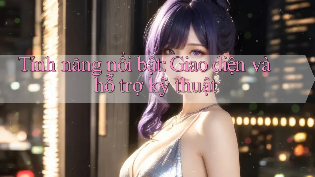 Tính năng nổi bật: Giao diện và hỗ trợ kỹ thuật