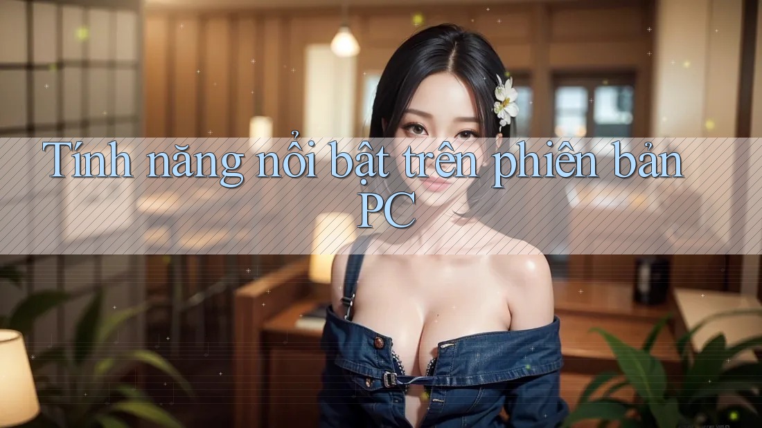 Tính năng nổi bật trên phiên bản PC Tính năng nổi bật trên phiên bản PC