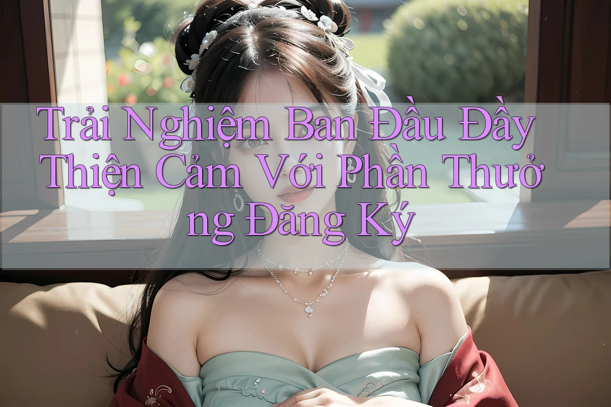 Trải Nghiệm Ban Đầu Đầy Thiện Cảm Với Phần Thưởng Đăng Ký Trải Nghiệm Ban Đầu Đầy Thiện Cảm Với Phần Thưởng Đăng Ký