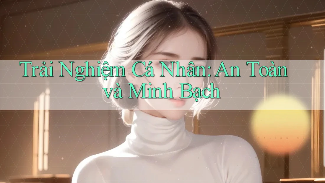Trải Nghiệm Cá Nhân: An Toàn và Minh Bạch Trải Nghiệm Cá Nhân: An Toàn và Minh Bạch