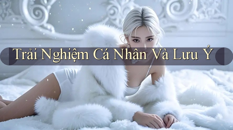 Trải Nghiệm Cá Nhân Và Lưu Ý