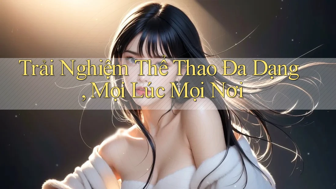 Trải Nghiệm Thể Thao Đa Dạng, Mọi Lúc Mọi Nơi Trải Nghiệm Thể Thao Đa Dạng, Mọi Lúc Mọi Nơi