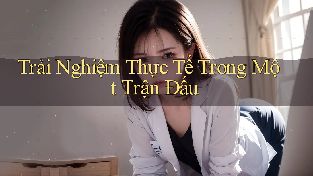 Trải Nghiệm Thực Tế Trong Một Trận Đấu Trải Nghiệm Thực Tế Trong Một Trận Đấu