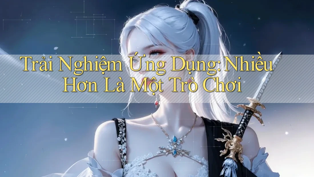 Trải Nghiệm Ứng Dụng: Nhiều Hơn Là Một Trò Chơi Trải Nghiệm Ứng Dụng: Nhiều Hơn Là Một Trò Chơi