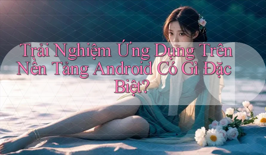 Trải Nghiệm Ứng Dụng Trên Nền Tảng Android Có Gì Đặc Biệt? Trải Nghiệm Ứng Dụng Trên Nền Tảng Android Có Gì Đặc Biệt?