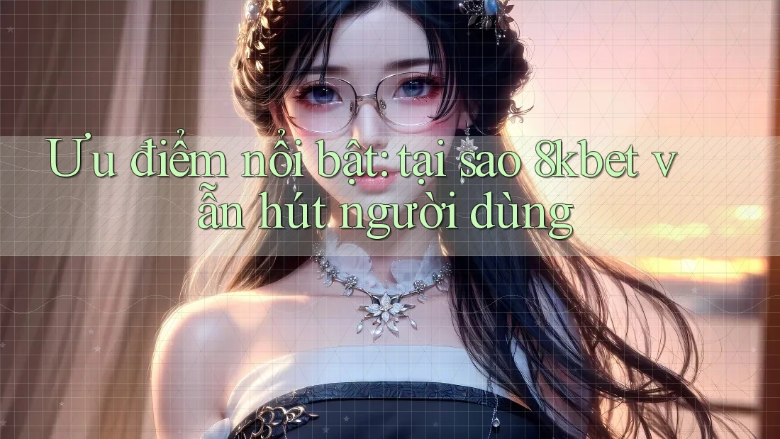 Ưu điểm nổi bật: tại sao 8kbet vẫn hút người dùng Ưu điểm nổi bật: tại sao 8kbet vẫn hút người dùng