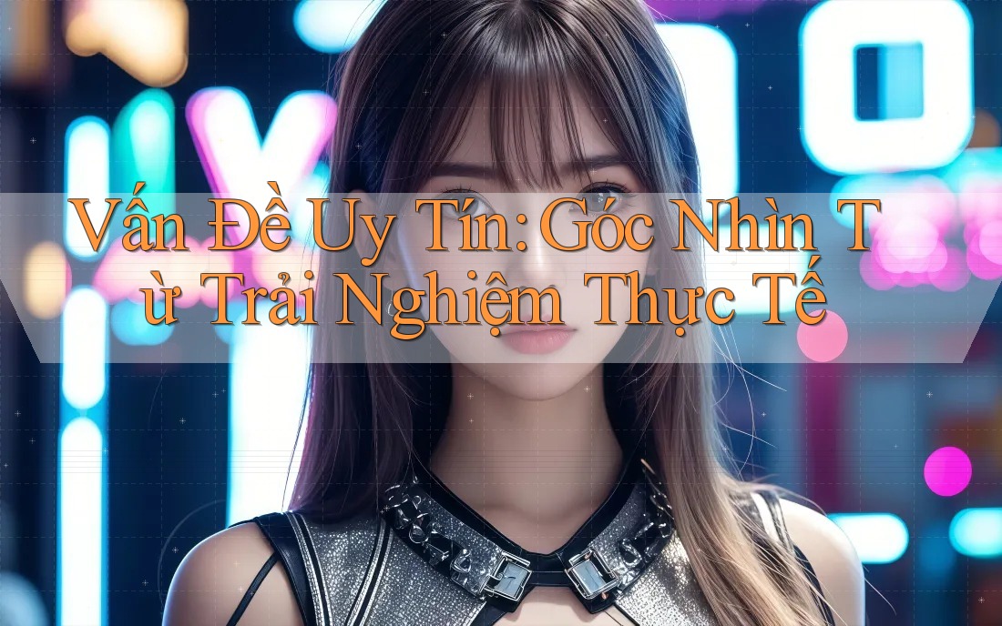 Vấn Đề Uy Tín: Góc Nhìn Từ Trải Nghiệm Thực Tế Vấn Đề Uy Tín: Góc Nhìn Từ Trải Nghiệm Thực Tế