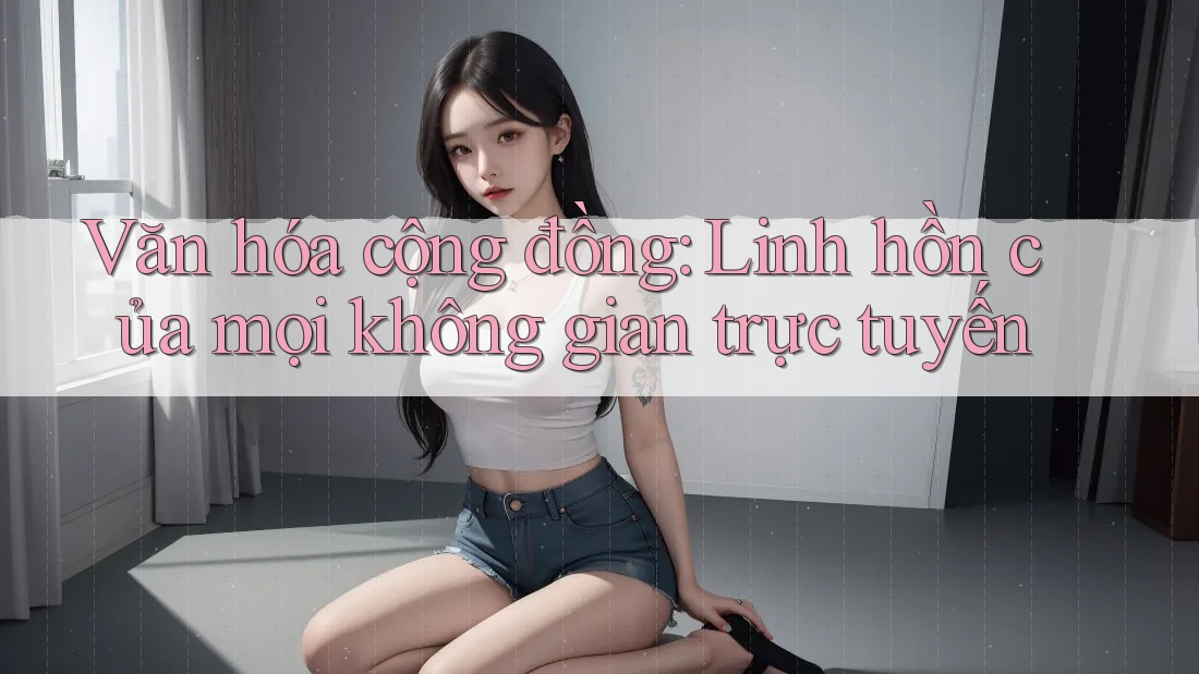 Văn hóa cộng đồng: Linh hồn của mọi không gian trực tuyến Văn hóa cộng đồng: Linh hồn của mọi không gian trực tuyến