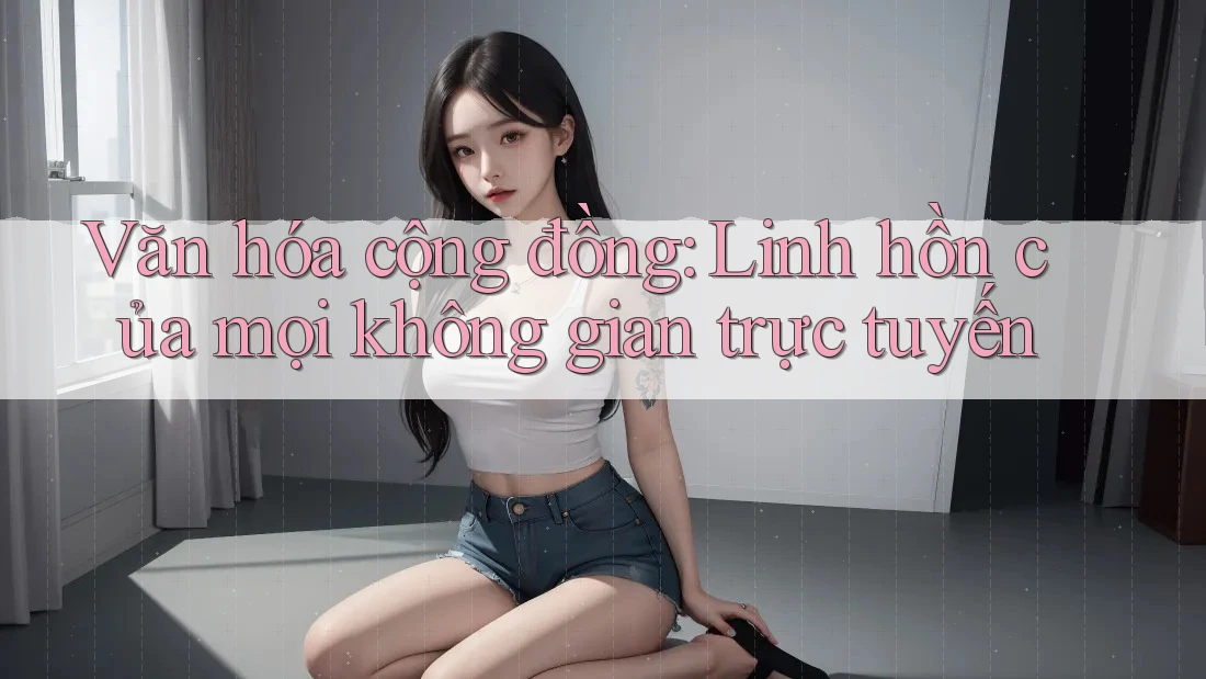 Văn hóa cộng đồng: Linh hồn của mọi không gian trực tuyến Văn hóa cộng đồng: Linh hồn của mọi không gian trực tuyến