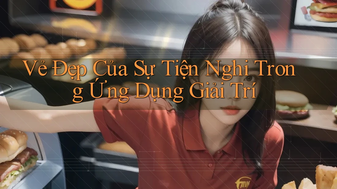 Vẻ Đẹp Của Sự Tiện Nghi Trong Ứng Dụng Giải Trí Vẻ Đẹp Của Sự Tiện Nghi Trong Ứng Dụng Giải Trí
