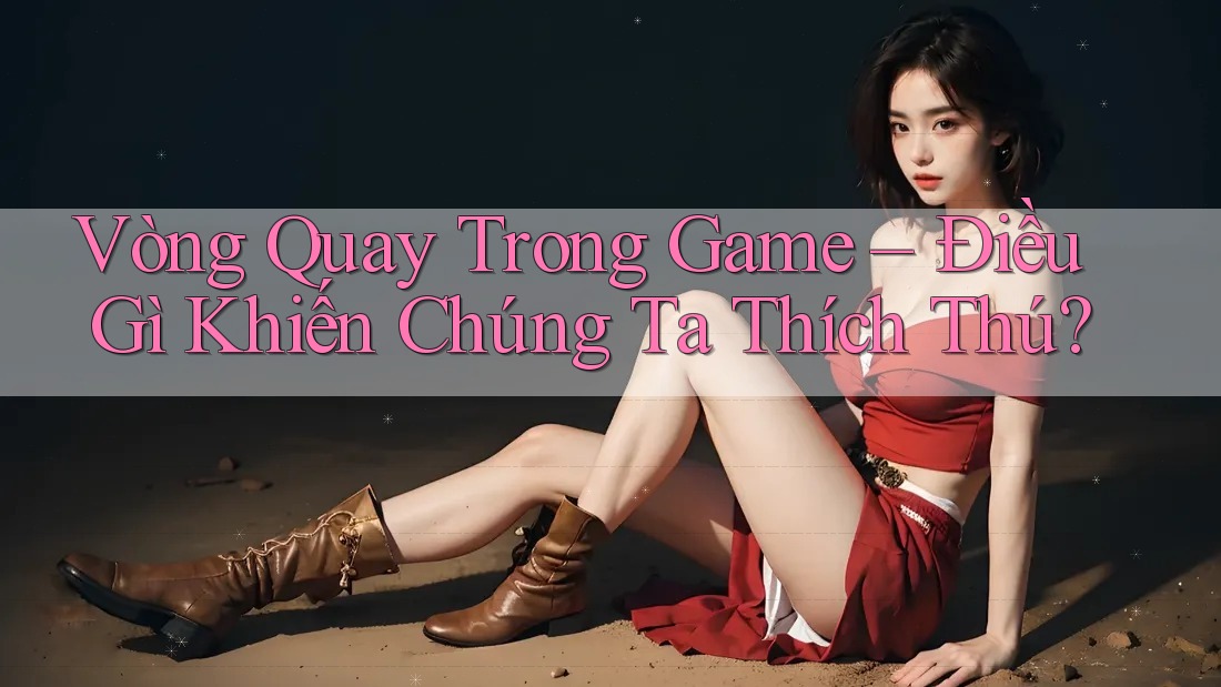 Vòng Quay Trong Game – Điều Gì Khiến Chúng Ta Thích Thú? Vòng Quay Trong Game – Điều Gì Khiến Chúng Ta Thích Thú?