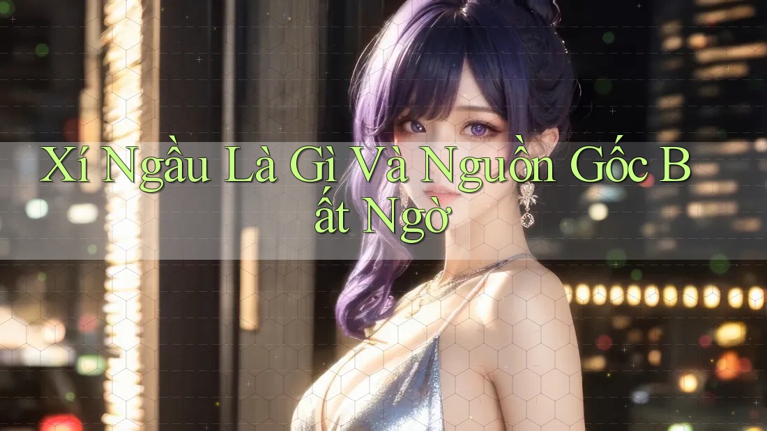 Xí Ngầu Là Gì Và Nguồn Gốc Bất Ngờ